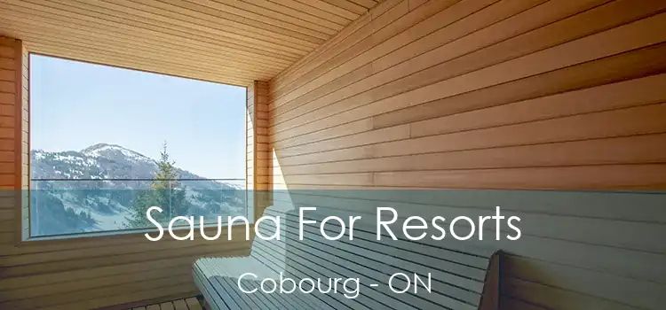  Sauna For Resorts Cobourg - ON